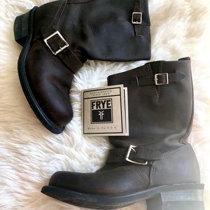 FRYE Moto Boots